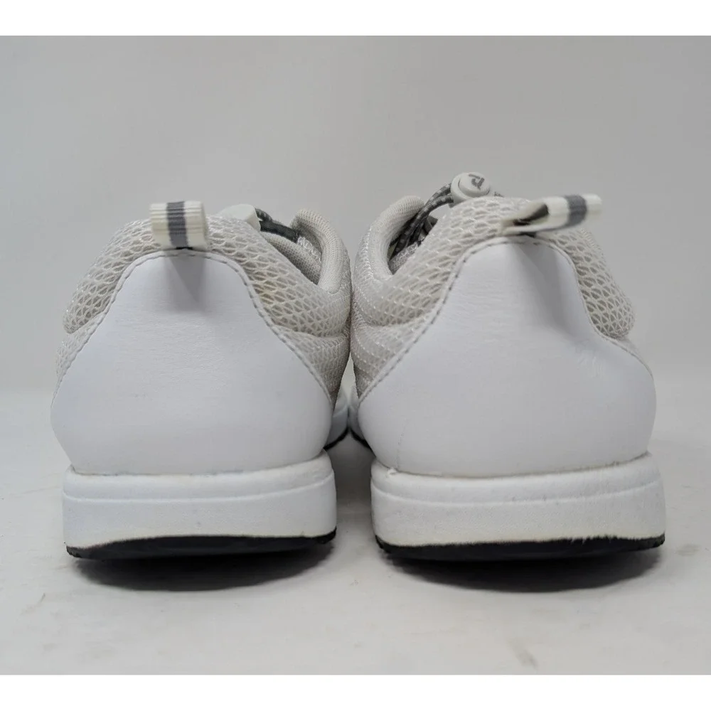 Propet TravelActiv White Mesh Walking Shoes Womens 10 Wide D Sneakers VERY NICE! - Picture 5 of 8